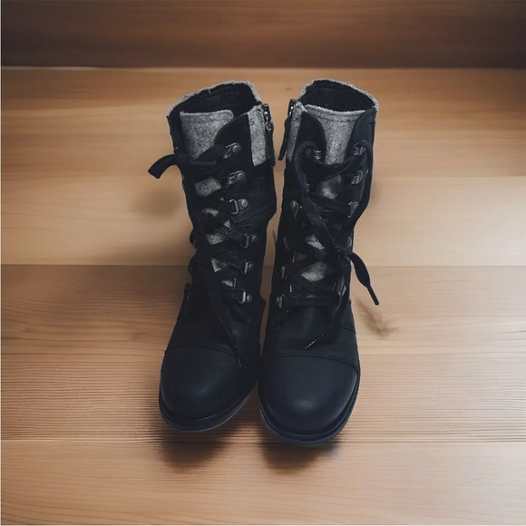 Sorel Major Carly combat boots - Picture 3 of 6